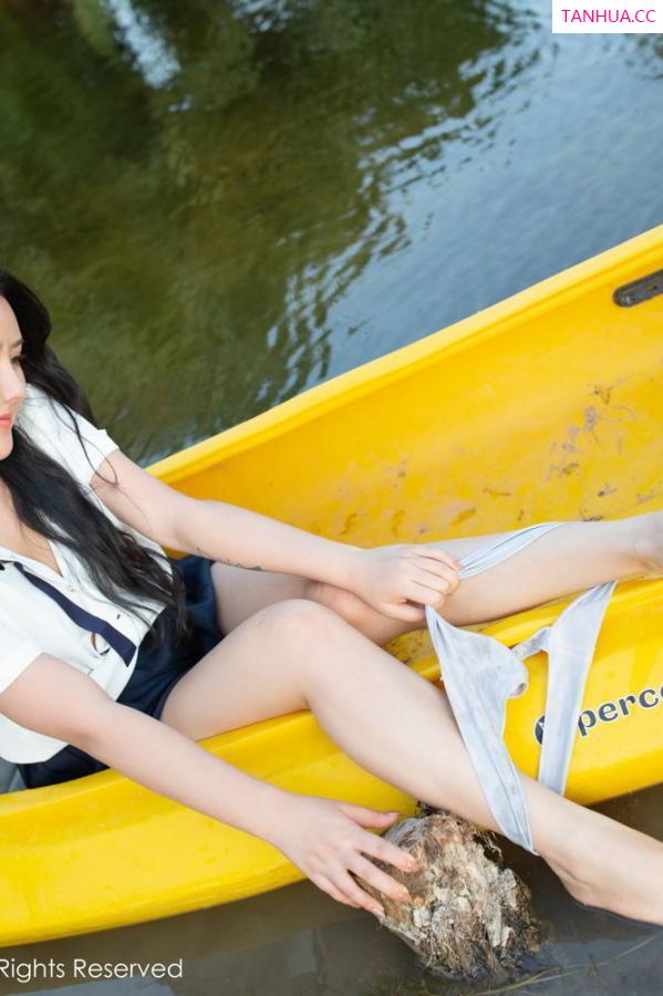 汤曼玲 玛鲁娜 [XIUREN]高清写真图 2019.10.11 Manuela玛鲁娜第51张图片